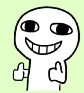 👍 emoji @Trystickers Telegram sticker 24 of 91