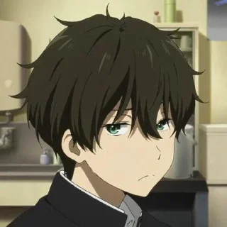 🗿 emoji Oreki Houtaro Telegram sticker 9 of 10