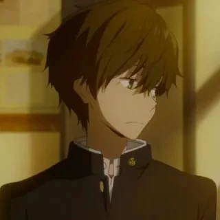 Sticker from Oreki Houtaro - @cylsdiarys