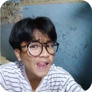 Sticker from BIDUAN ZOE @ureshiinimegcc