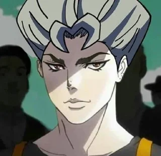 Sticker from Jojo by @Stkckers @Unfunnyhooman