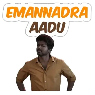 Sticker from Master