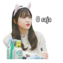 Sticker from Yeri by Sae