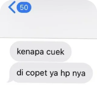 Sticker from ambil aja mek