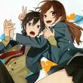 🌟 emoji Horimiya @Hanim1O Telegram sticker 15 of 76