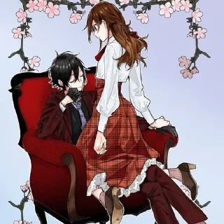 🌟 emoji Horimiya @Hanim1O Telegram sticker 7 of 76