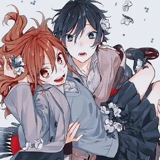 🌟 emoji Horimiya @Hanim1O Telegram sticker 4 of 76