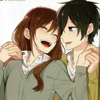 🌟 emoji Horimiya @Hanim1O Telegram sticker 8 of 76