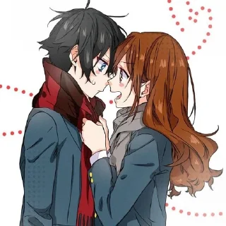 🌟 emoji Horimiya @Hanim1O Telegram sticker 19 of 76