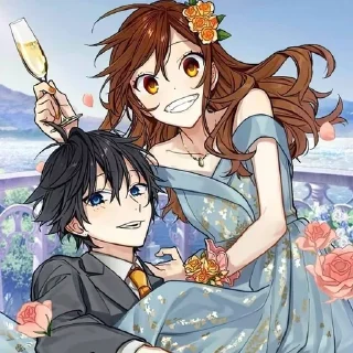 🌟 emoji Horimiya @Hanim1O Telegram sticker 22 of 76