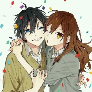 🌟 emoji Horimiya @Hanim1O Telegram sticker 12 of 76