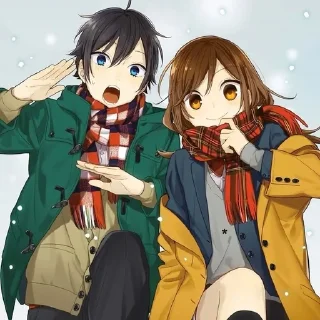 🌟 emoji Horimiya @Hanim1O Telegram sticker 13 of 76