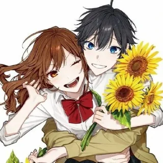 🌟 emoji Horimiya @Hanim1O Telegram sticker 14 of 76