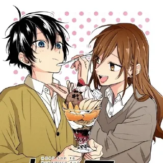 🌟 emoji Horimiya @Hanim1O Telegram sticker 18 of 76