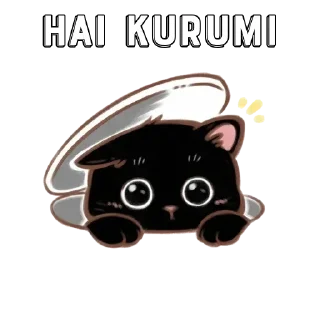 👋 emoji 𝙺𝚞𝚛𝚞𝚖𝚒​ pack @IGRISXROBOT Telegram sticker 8 of 19