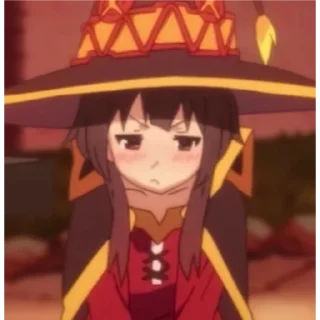 😪 emoji konosuba Telegram sticker 8 of 19