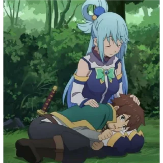 😊 emoji konosuba Telegram sticker 18 of 19