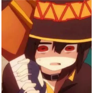 Sticker from konosuba