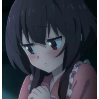 😳 emoji konosuba Telegram sticker 10 of 19
