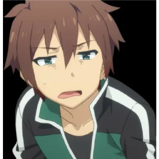 😦 emoji konosuba Telegram sticker 17 of 19