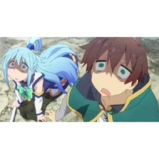 😶 emoji konosuba Telegram sticker 15 of 19