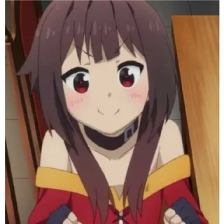 😊 emoji konosuba Telegram sticker 12 of 19