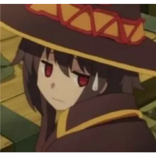 Sticker from konosuba