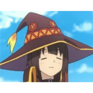 😊 emoji konosuba Telegram sticker 5 of 19