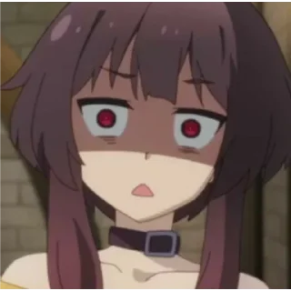 Sticker from konosuba