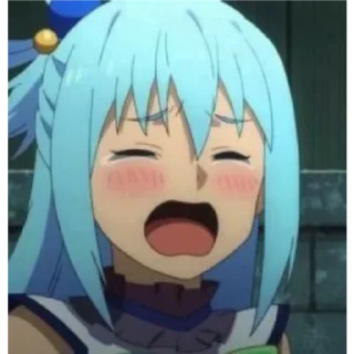 🙂 emoji konosuba Telegram sticker 19 of 19
