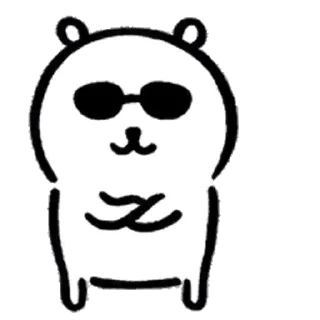 💬 emoji Joke Bear (Feat. Social Life)_kal Telegram sticker 9 of 24