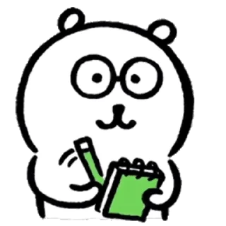 💬 emoji Joke Bear (Feat. Social Life)_kal Telegram sticker 19 of 24