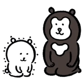💬 emoji Joke Bear (Feat. Social Life)_kal Telegram sticker 18 of 24