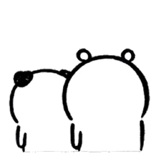 💬 emoji Joke Bear (Feat. Social Life)_kal Telegram sticker 13 of 24