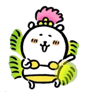 💬 emoji Joke Bear (Feat. Social Life)_kal Telegram sticker 12 of 24