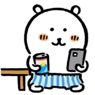 💬 emoji Joke Bear (Feat. Social Life)_kal Telegram sticker 8 of 24