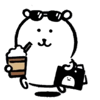 💬 emoji Joke Bear (Feat. Social Life)_kal Telegram sticker 2 of 24