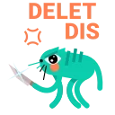 😠 emoji @EdwardROCKS's kang pack Vol.1 (Animated) Telegram sticker 6 of 45