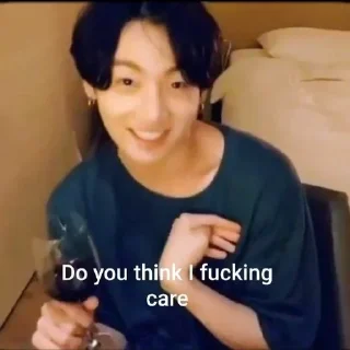 Sticker from @taekookffss 𖹭 bts memes.