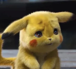 Sticker from Pikachu