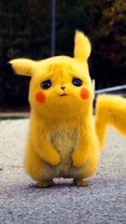 Sticker from Pikachu