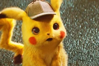 Sticker from Pikachu