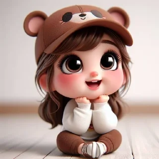 Sticker from baby