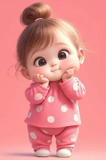 Sticker from baby