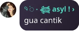 Sticker from piw