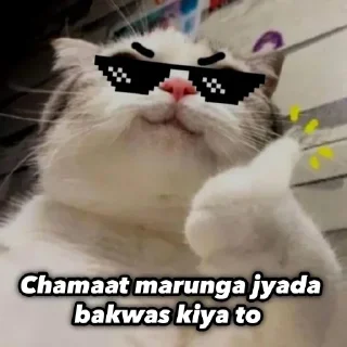🙄 emoji Use karne wala bkl sticker by @Dhuki_Atma 🤷🏻‍♀️ Telegram sticker 21 of 21