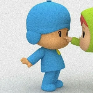 😱 emoji Venus lope pocoyo Telegram sticker 7 of 29