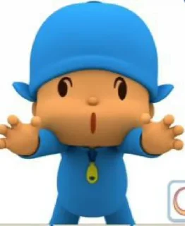 😱 emoji Venus lope pocoyo Telegram sticker 16 of 29