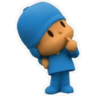 😱 emoji Venus lope pocoyo Telegram sticker 6 of 29