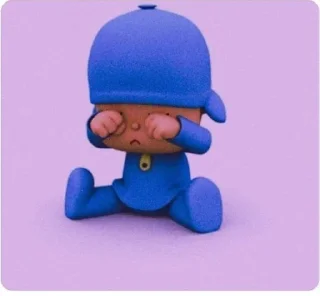 😱 emoji Venus lope pocoyo Telegram sticker 18 of 29